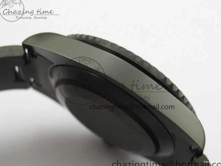 Date Edition 904L A2824 W PVD Submariner V6F Blaken 1:1 Best 0213